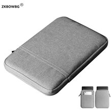Sleeve Zipper Bag For Onyx Boox Vasco Da Gama 2 / C67ML Kindle 7th New 2014 wp63gw 6 Inch E-Book Pouch Case Cover 2024 - buy cheap