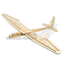 Planador de avião de brinquedo para pássaro de sol, 1.6m, cortado à laser, modelo de avião de madeira, kit de construção, avião de controle remoto de 4 canais 2024 - compre barato