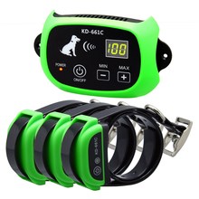 KPHRTEK  2018 New Arrival Wireless Pet Dog Electronic Fence System With Rechargeable Transmitter and Receiver Drop Shipping 15nf 2024 - buy cheap
