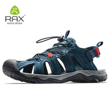 Rax Men's Hiking Shoes Breathable Lightweight Outdoor Sports Sandals Shoes Men Beach Sneakers Quick Drying Fishing Shoes Men 466 2024 - buy cheap