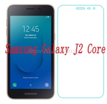 Закаленное стекло 9H для смартфона Samsung Galaxy J2 Core J260 J260F J260G, Взрывозащищенная защитная пленка, Защитная пленка для экрана 2024 - купить недорого