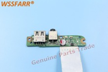 original FOR HP FOR Pavilion 15 15-F 15-N 15T-N USB/AUDIO BOARD WITH CONNECTOR DA0U83TB6E0 P/N 732077-001 100% tested ok 2024 - buy cheap