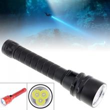 7500 Lumens Professional Scuba Diving Flashlight 3 L2 LED Dive Torch 200M Underwater Flashlights for Diving/Mountain/Climbing 2024 - buy cheap