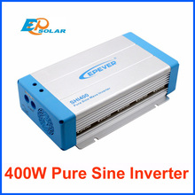 EPever-inversor de energía solar de onda sinusoidal pura, convertidor de 400W, entrada CC de 12V/24V a salida de CA de 220V y 230V, SHI400-12 SHI400-22 2024 - compra barato