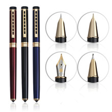 Authentic HERO 1066 Iraurita Writing Fountain Pen Ink Calligraphy Pen 0.5/0.8//0.38mm Pen School Office Supplies Etui Papelaria 2024 - buy cheap