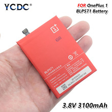 rechargeable BLP571 cellphone battery  3.8V BLP 571 3100mAh li-ion battery for OnePlus One (One plus One / OnePlus 1/One plus 1) 2024 - buy cheap