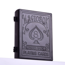 Miracle Card Case / Card Restore Magic Tricks Close-up Magia Illusions Gimmick Props Fun Card Magie Professional Magicians 2024 - buy cheap