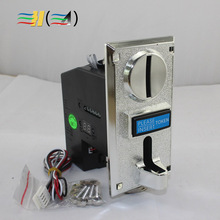 Multi Coin Acceptor arcade vending machine games coin pusher Electronic Roll Down Arcade Game coin arcade Cabinet Coin Acceptor 2024 - buy cheap