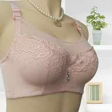 Sutiã de renda bordado, lingerie sexy para fechar a lingerie 2024 - compre barato