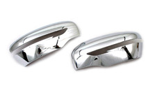 Хромированный Стильный хромированный боковое зеркало чехол для Nissan X-Trail/Juke 2015 Up 2024 - купить недорого