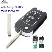 Upgraded Folding Flip Remote Key Fob 433MHz ID46 Chip for Kia Sportage 2010 2011 2012 2013 2014 FCC ID: 95430-3U000 2024 - buy cheap