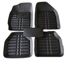 Alfombrillas universales para coche peugeot 5008 307 208 206 408 508 308 3008 301 2008 407 207 sw alfombrillas de cuero para coche alfombra liner 2024 - compra barato