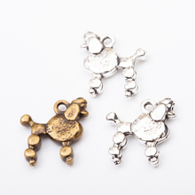 Amuleto de pingente de liga de zinco, para roupas de cachorro, achados de joias 5538, 39 peças 2024 - compre barato