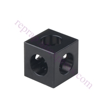 5pcs Openbuilds Cube Corner Connector Bracket Three Way Cube Adjustable Wheel Block Fit 20mm Profile extrusion 3D Printer Parts 2024 - buy cheap