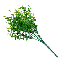 Artificial Flower Grass Eucalyptus Plastic Fake Plants Green Grass Plastic Plant Graduation 2019 Wedding Decors Home Decoration 2024 - купить недорого