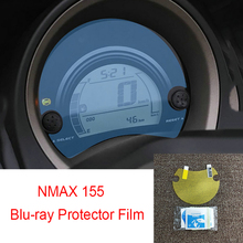 Película de protección contra rayaduras de panel, Protector Blu-ray para Yamaha NMAX 155 N MAX 155 2024 - compra barato