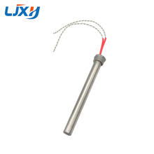 LJXH Single DN20 (25mm/3/4") Thread Fitting Cartridge Heating Element 201 Stainless Steel 16x250mm Heaters Length 2024 - buy cheap