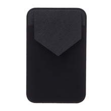 THINKTHENDO Fashion Elastic Mobile Phone Wallet Credit ID Card Holder Adhesive Pocket Sticker Case 5.8x9cm 2024 - buy cheap