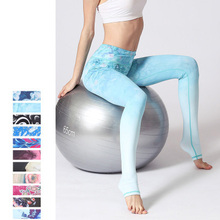 Women Yoga Pants Fitness Leggings Workout Gym Leggings Female Sports Elastic Chinese Style Printed Running Leggings 2024 - buy cheap