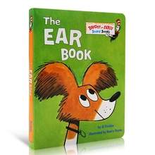 Dr Seuss Series-The Ear Book Baby Picture Cardboard English Coloring Books for Kids  Memorie Games Educational Learning Toys 2024 - buy cheap