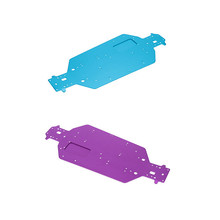 HSP 04001-chasis de aluminio de Metal 04001 para EP RC 1/10, Buggy Monster Truck 94107, 94111, BRONTOSAURUS XSTR, piezas de repuesto 2024 - compra barato