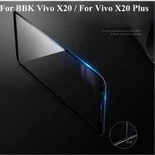 2 uds protector de pantalla ultrafino de vidrio templado para Vivo X20 X 20 X20 Plus X 20 Plus protector de pantalla completo 2024 - compra barato