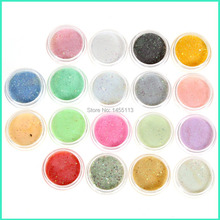 Juego de polvo para esculpir uñas, Set de acrílico y líquido para esculpir Cuevas, para puntas de Gel UV, 18 colores, de alta calidad, a la moda 2024 - compra barato