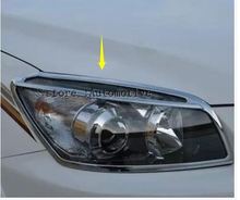 Стайлинг автомобиля, крышка заднего фонаря, задний фонарь, декоративная отделка, хромированный АБС-пластик, 2 шт. в комплекте, 2009 2010 2011 2012 2013 для Toyota RAV4 2024 - купить недорого