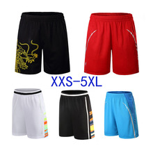 Cheap Men Women Children Polyester Quick Dry Tennis Shorts , table tennis Shorts, Badminton Clothes Running Wear 2024 - buy cheap