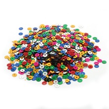 Hot Fashion Mixed Color Pick Size Round Flat Cup Loose Sequins Paillette Sewing Wedding Craft DIY Garment Clothing Accessories 2024 - buy cheap