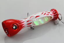 Fish Popper Lure 13cm/50g TopWater Hard ABS Plastic Fishing Bait Isca Artificial Para Pesca Leurre Peche Carp Lure Fish Tackle 2024 - buy cheap