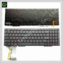 Клавиатура с подсветкой для Asus Rog GL553VD GL553VE GL553VW GL753 GL753V GL753VE GL753VD ZX53V ZX53VD ZX53VE ZX53EW ZX53VW свяжитесь с нами 2024 - купить недорого