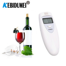 Detector de álcool de vinho profissional, portátil, medidor de nível de álcool, tela lcd 2024 - compre barato