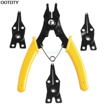 4in1 Snap Ring Plier Circlip Combination Retaining Clip Pliers Hand Tool Set 2024 - buy cheap