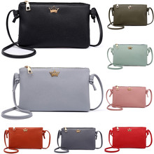 2019 quente crossbody sacos para as mulheres casuais mini doces cor mensageiro saco para meninas aleta couro do plutônio sacos de ombro #35 2024 - compre barato