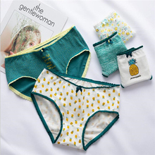 2019 NEW 4Pcs/Lot Cute Girl Panties Underwear  Briefs Cotton Lingerie Soft Comfortable Panty TWY-811-6-4p 2024 - buy cheap