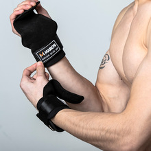 PG Gym-empuñaduras de mano de cuero, guantes de palma para gimnasia, Crossfit, entrenamiento, levantamiento de pesas, Protector de flexiones 2024 - compra barato