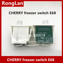 [BELLA]CHERRY Cherry fretting import / gate / limit / Button / Reset / freezer switch E68--10PCS/LOT 2024 - buy cheap