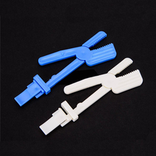 5/10 Plastic Snap X-Ray Film Radiograph Holder Clip Blue For Dental Lab Supplies Dental Clinic Autoclavable Instrument 2024 - buy cheap