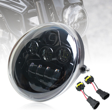 LED Motorcycle Headlight Motorbike Headlamp for V Rod VRSC VRSCA VRSCAW VRSCB VRSCF VRSCF VRSCR VRSCX VRXSE Muscle Street 2024 - buy cheap