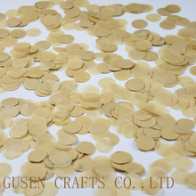 1 inch 5000 pieces khaki Tissue Paper Confetti Bridal Baby Shower party Table Decorations 2024 - buy cheap