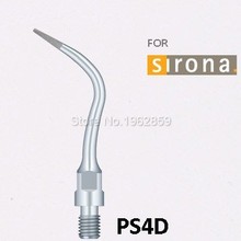 5pcs PS4D Dental Ultrasonic Scaler Tips for dentist dental equipment teeth whitening scaling tip handpiece for Sirona PS4D 2024 - buy cheap