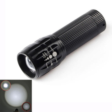 1000Lumen Mini CREE XML-Q5 LED Lamp Flashlight Zoomable Focus Torch Light 2024 - купить недорого