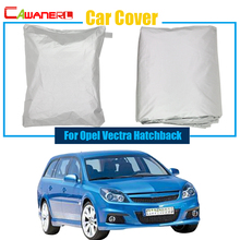 Cawanerl Car Cover Outdoor UV Anti Rain Snow Sun Dust Resistant Protection Cover For Opel Vectra Hatchback 2024 - buy cheap