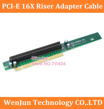 Adaptador de tarjeta de vídeo PCIe PCI-E 16x, convertidor PCI Express x16 de alta calidad para chasis 1U 2024 - compra barato
