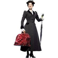 Disfraz de Mary Poppins para adultos, chaqueta, vestido, disfraz de Halloween, multiestilos para elegir, 2018 2024 - compra barato