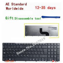 Spanish laptop Keyboard For Acer Aspire 5810 5536 5536G 5738 5738G 5810T 5740 5336 7551 5410 5252 5742G 5742Z Black SP 2024 - buy cheap