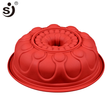 SJ Cake Mold Baking Pan Silicone Mold Cake Flower Heat-resistant Large Size Cake Pan Oven Safe Non-stick Easy to Demolding Cakes 2024 - buy cheap