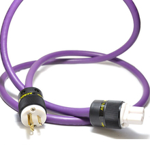 Cable de alimentación OFC Hi-Fi AC-313 chapado en oro, enchufe de alimentación estadounidense, conector IEC, amplificador, reproductor de CD y DVD, cable de alimentación de CA 2024 - compra barato