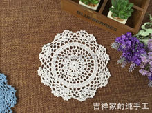 ZAKKA fashion design 12 pics/lot 16cm round fabric doilies for tea table decoration cup mat pads with flowers place mat coaster 2024 - buy cheap